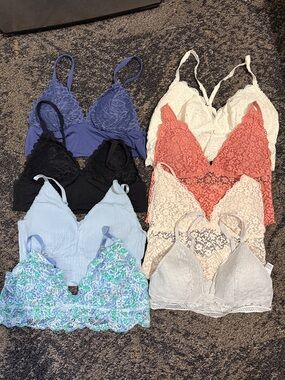 Bundle of bralettes  (8)